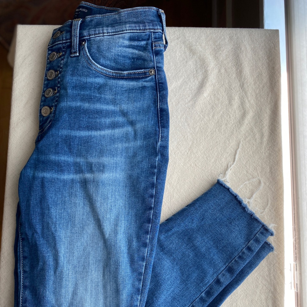 Lucky High Rise Skinny Jean